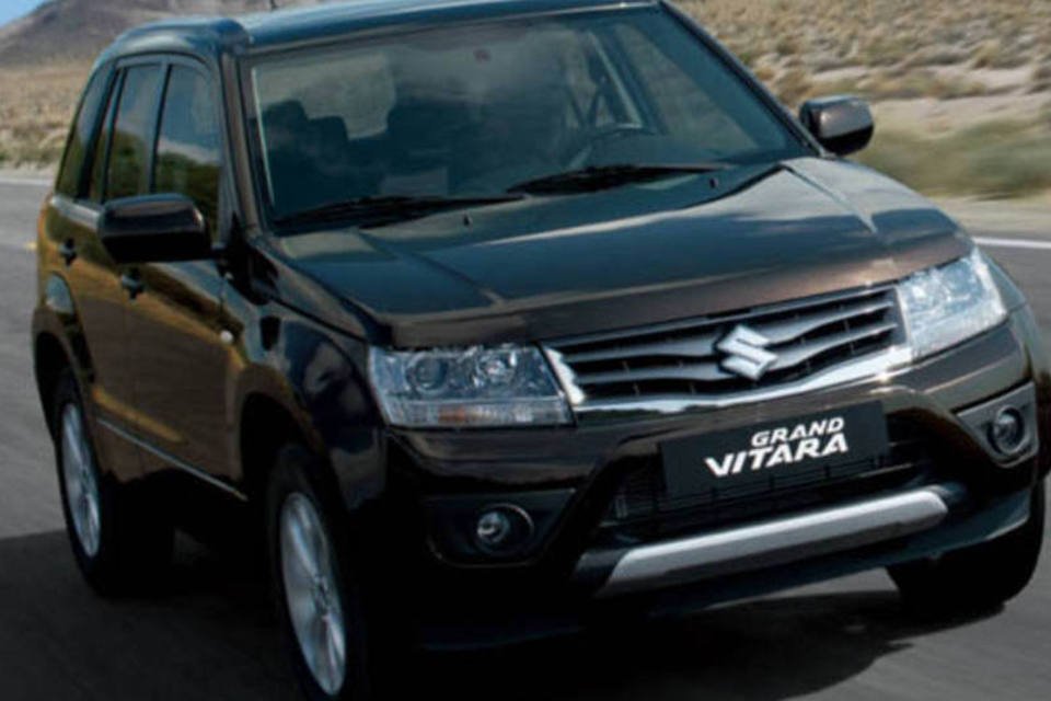 Novo Suzuki Grand Vitara chega ao Brasil