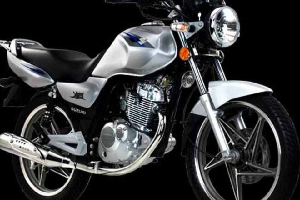 As 10 motos mais vendidas no Brasil