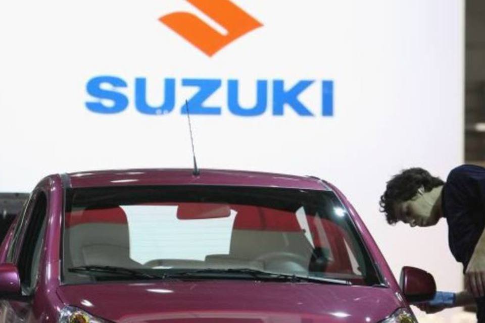Suzuki diz que suspendeu operações em três fábricas no Japão