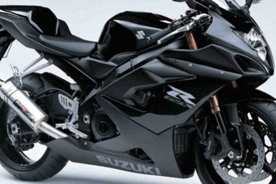 Suzuki faz recall de 1.270 motos modelo GSX-R1000