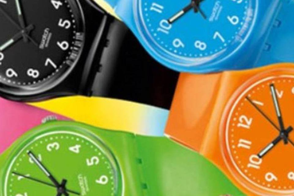 Swatch volta às raízes para fazer a diferença no mercado