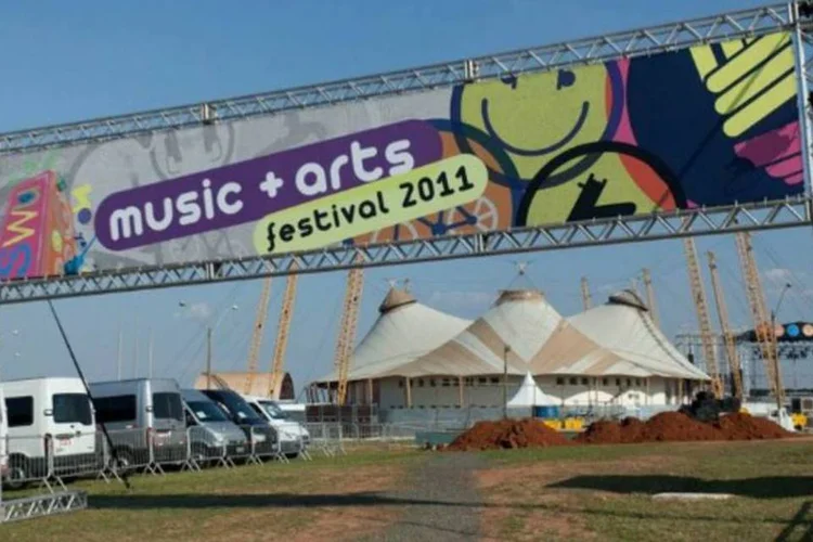 O SWU não registrou até agora casos de arrastões com violência, como ocorreu no Rock in Rio (Divulgação)