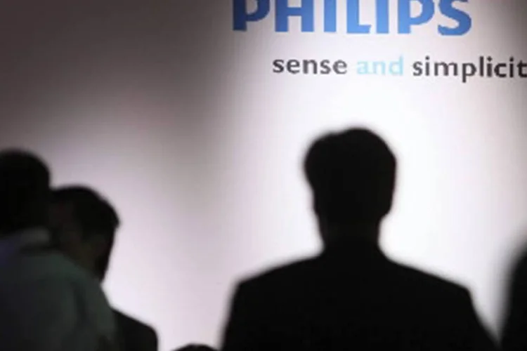 
	Philips:&nbsp;grupo afirmou nesta ter&ccedil;a-feira que mirava uma margem de 11 a 12% para o Ebitda no per&iacute;odo de 2014 a 2016
 (Ralph Orlowski/Bloomberg)