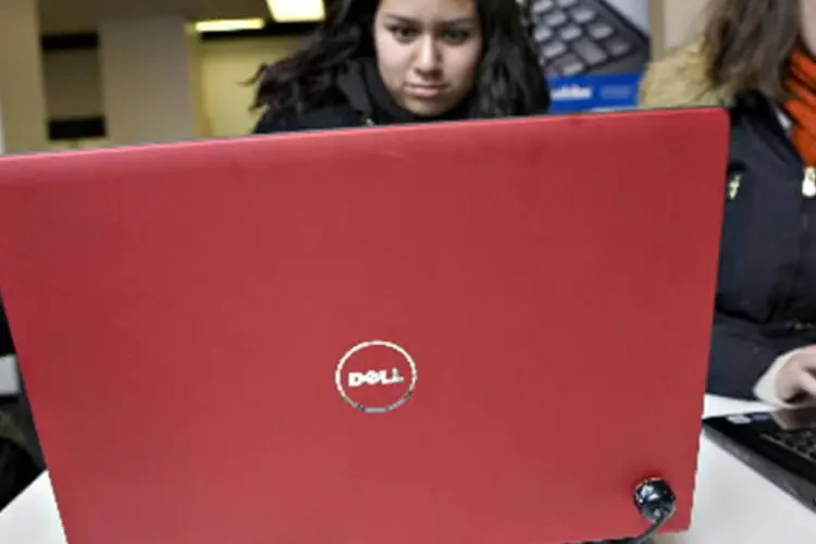 
	Notebook da Dell: empresa passar&aacute; a ter apenas dois acionistas, o fundador da empresa, Michael Dell, e a companhia de private equity Silver Lake
 (JB Reed/Bloomberg News)