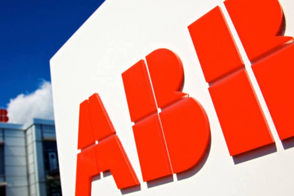 ABB faz alerta sobre lucro por demanda fraca em energia