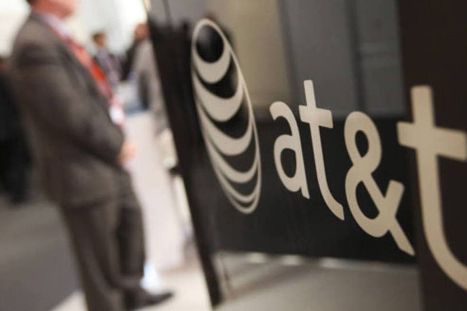AT&T apura lucro de US$ 3,8 bi no 2º trimestre