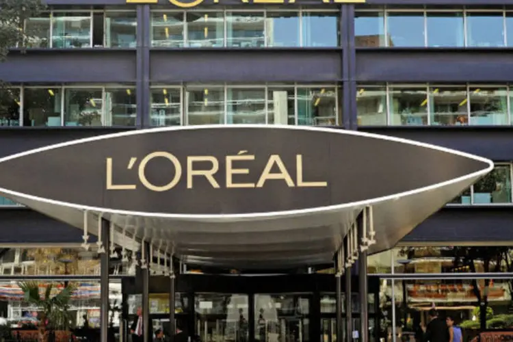 Prédio da L'Oreal na França (Fabrice Dimier / Bloomberg)