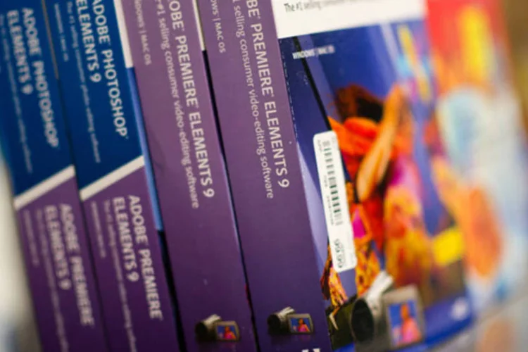 Software da Adobe: empresa adicionou 331 mil assinantes pagos no terceiro trimestre para o Creative Cloud (David Paul Morris/Bloomberg)