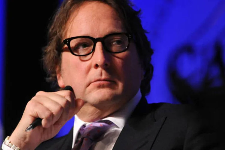 Philip Falcone, CEO do fundo de hedge Harbinger Capital Partners: especialistas legais disseram que a comissão pode ter visto o acordo como clemência excessiva a Falcone (Jacob Kepler/Bloomberg)