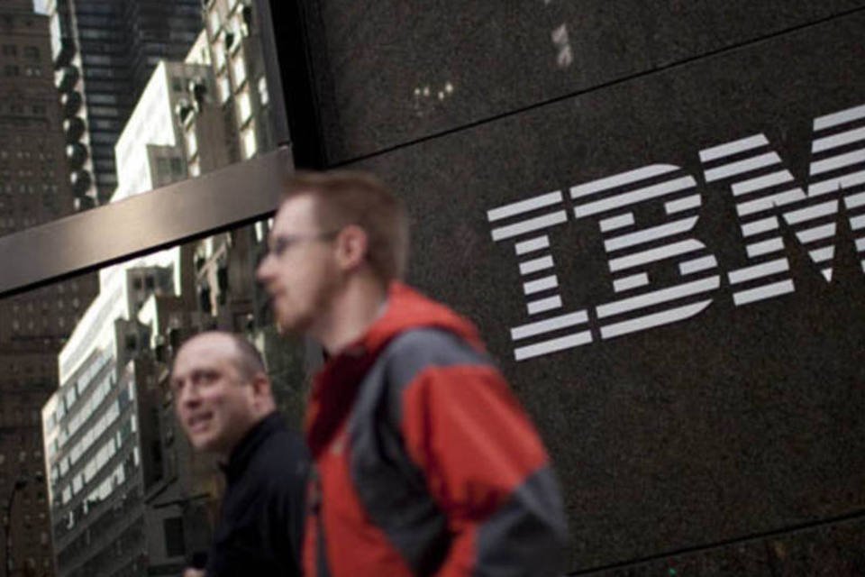 IBM espera estabilização de negócio de hardware em 2014