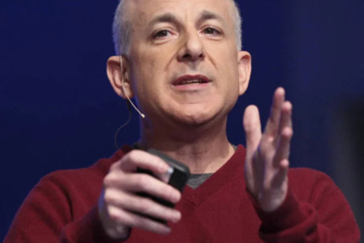Steven Sinofsky: executivo deixou a Microsoft inesperadamente em novembro, logo após liderar o lançamento do Windows 8 (Chris Ratcliffe/Bloomberg)