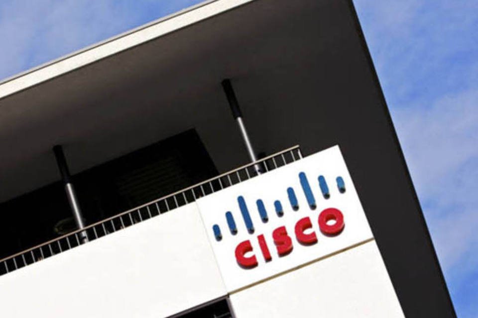 Vendas aumentam e Cisco Systems lucra US$ 2,27 bi