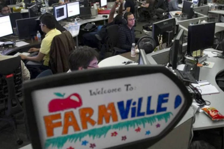 
	Em junho, a desenvolvedora de games cortou cerca de 18% de seus funcion&aacute;rios
 (David Paul Morris/Bloomberg)