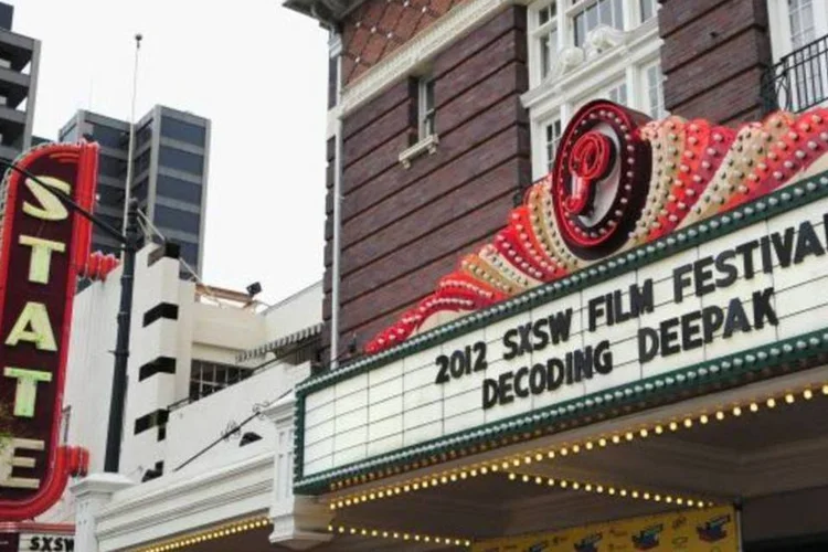 Cinema no SXSW (Karl Walter/Getty Images)