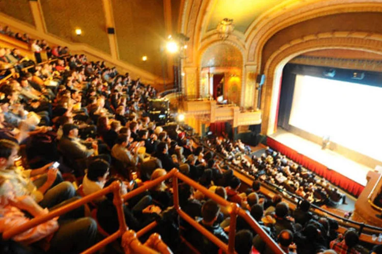 Participantes do SXSW: startups que ajudam a encontrar amigos no meio da multidão se destacam (Getty Images)