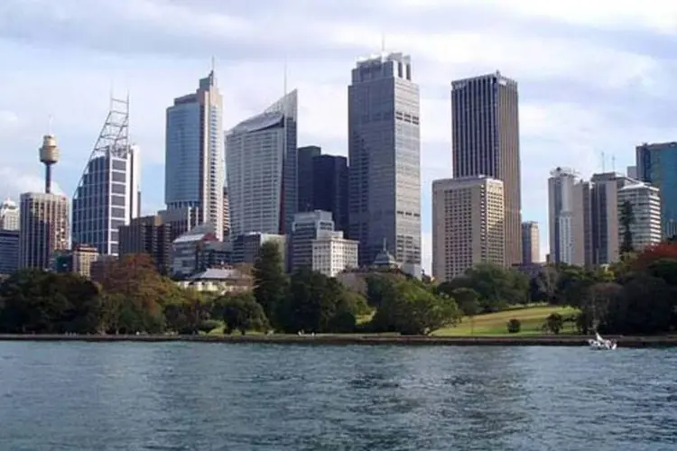 
	Sydney, Austr&aacute;lia: o relat&oacute;rio do comit&ecirc; tamb&eacute;m recomendou uma esp&eacute;cie de coopera&ccedil;&atilde;o com a Indon&eacute;sia em tarefas de vigil&acirc;ncia e resgate
 (Wikimedia Commons)
