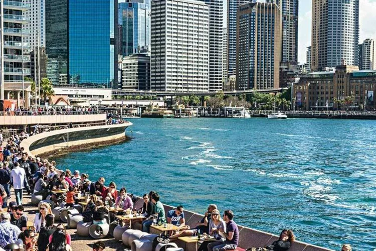 
	Austr&aacute;lia: o baixo patamar dos juros, em 2,50%, j&aacute; se estende por 13 meses
 (Marco Simoni/Latinstock)