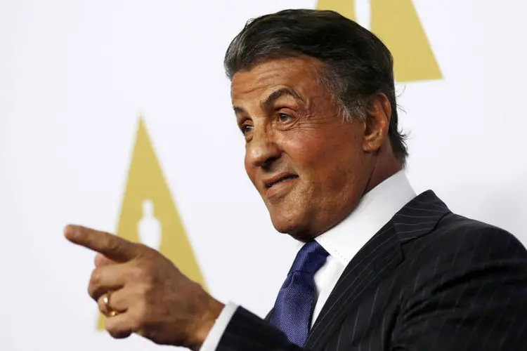 
	Slyvester Stallone: a vit&oacute;ria de Stallone como melhor ator coadjuvante foi um dos momentos mais emocionantes do Globo de Ouro
 (Mario Anzuoni/Reuters)
