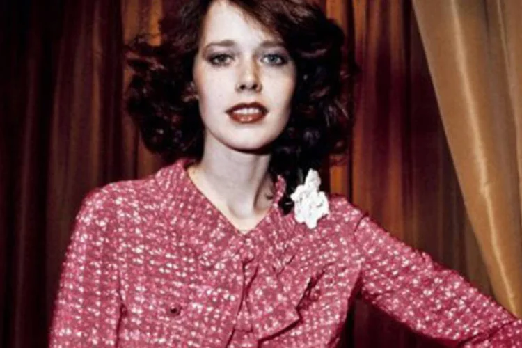 Sylvia Kristel em foto de 1976: a atriz faleceu durante a noite vítima de câncer
 (AFP)