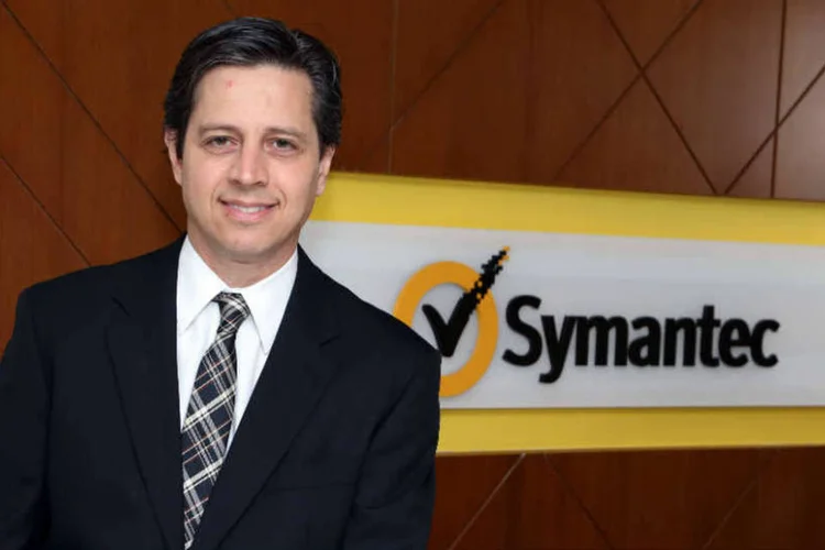 Eduardo Souza, ex-gerente de vendas da Dell, assume o lugar deixado por Sérgio Chaia, que saiu em julho (Divulgação Symantec)