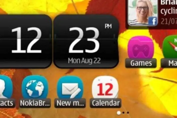 Belle deve ser a última versão do Symbian: no próximo ano, todos os aparelhos da Nokia deverão sair de fábrica com o Windows Phone (Reprodução)