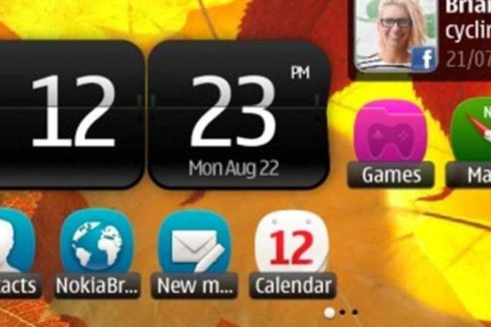 Symbian Belle chega no dia 26 de outubro