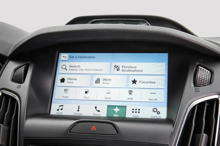 
	Carro conectado: grupo de telecomunica&ccedil;&otilde;es fez acordos com oito montadoras de ve&iacute;culos, como GM, Audi e Ford
 (Divulgação/Ford)