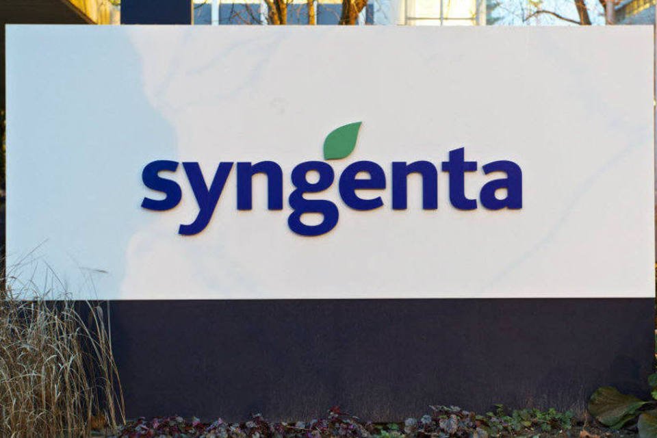 Syngenta: "A ChemChina e a Syngenta fizeram progresso significativo para alcançar as aprovações regulatórias necessárias e fechar a transação" (Gianluca Colla/Bloomberg)
