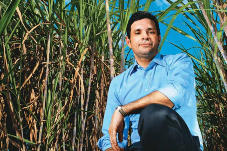 Bochi, diretor de novas tecnologias para cana da Syngenta: em uma década, a empresa prevê colocar no mercado uma variedade de cana transgênica (Germano Lüders/EXAME.com)