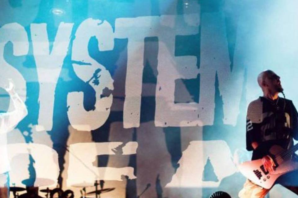System of a Down apresenta show vigoroso no Rock in Rio