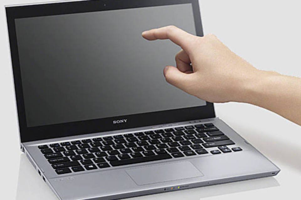 Ultrabook com Windows 8 da Sony tem tela touch