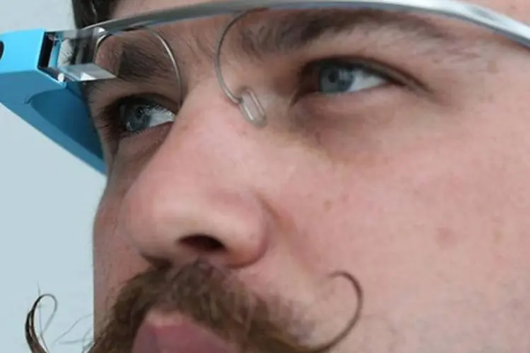
	Google Glass: os &oacute;culos do Google foram eleitos um dos destaques&nbsp;
 (Reprodução)