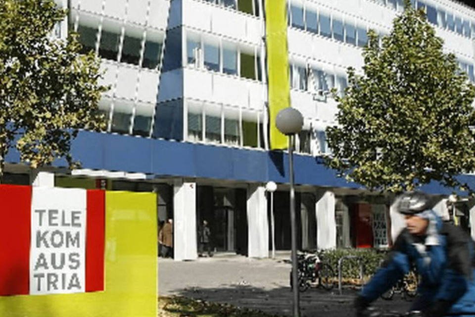 Telekom Austria planeja captar 500 mi de euros, diz jornal
