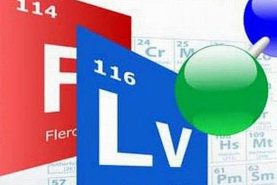 Fleróvio e livermório: novos elementos da Tabela Periódica