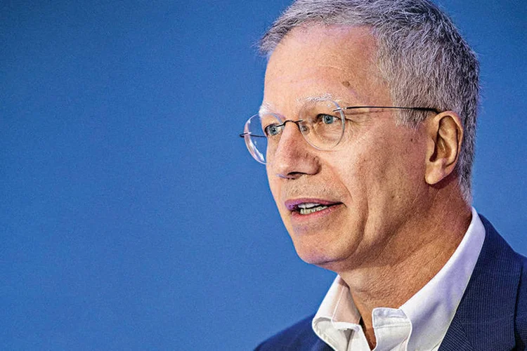 Guido Tabellini, da universidade Luigi Bocconi: turbulências são normais numa democracia jovem como a brasileira  (Sérgio Garcia/AFP Photo)