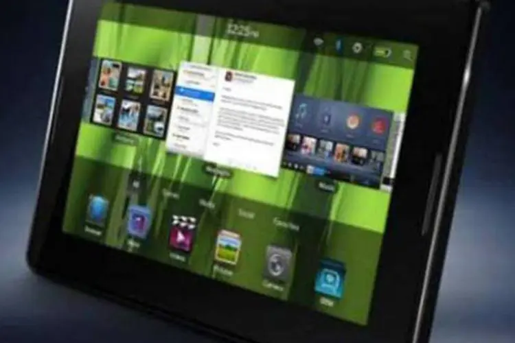BlackBerry Playbook: tablet da Amazon será similar ao aparelho da RIM (Divulgação)