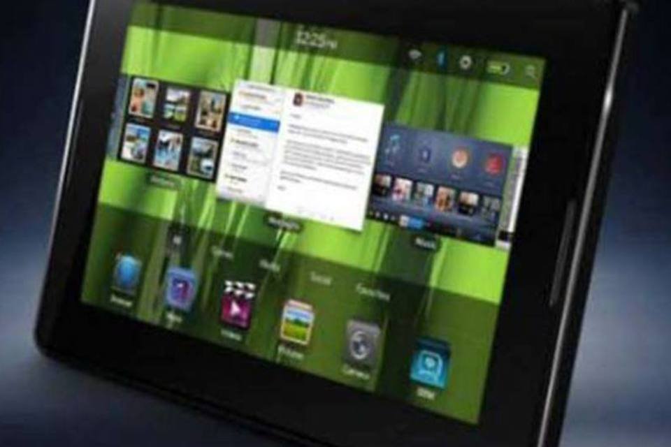 RIM libera atualização 2.1 do BlackBerry Playbook OS