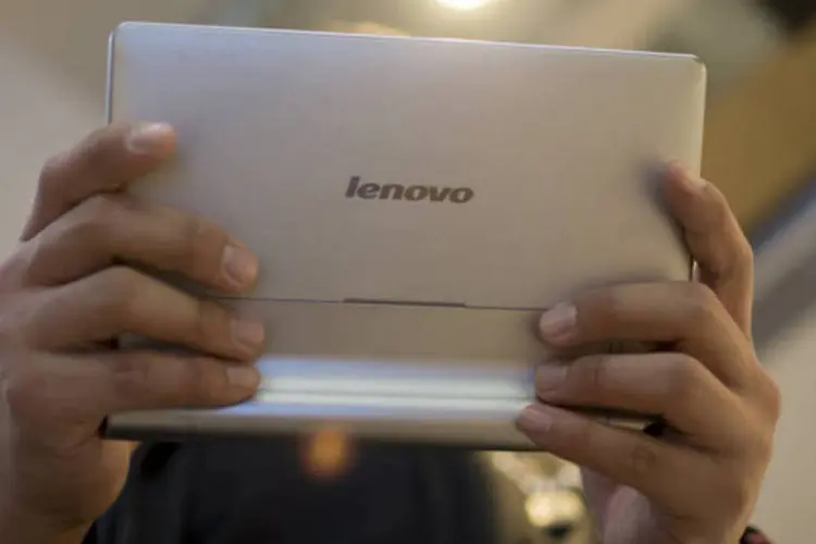 
	Tablet da Lenovo: empresa come&ccedil;ar&aacute; a vender modelos habilitados para dados na Nig&eacute;ria, incluindo o Vibe X e o S930
 (Brent Lewin/Bloomberg)