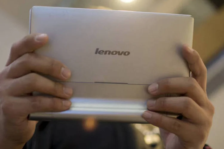 
	Tablet da Lenovo: empresa come&ccedil;ar&aacute; a vender modelos habilitados para dados na Nig&eacute;ria, incluindo o Vibe X e o S930
 (Brent Lewin/Bloomberg)
