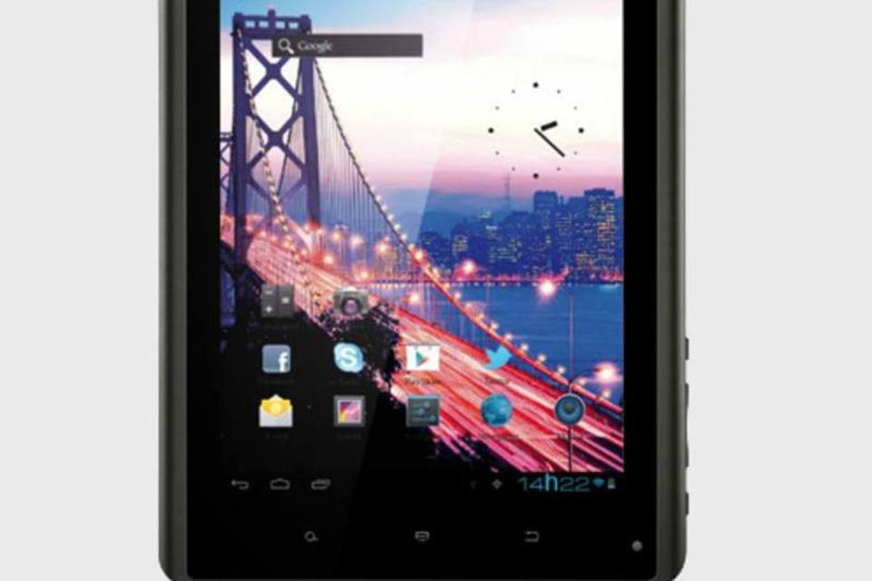 Multilaser lança tablet com Android 4.0