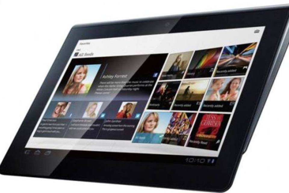 Sony lançará seu primeiro tablet em 17 de setembro