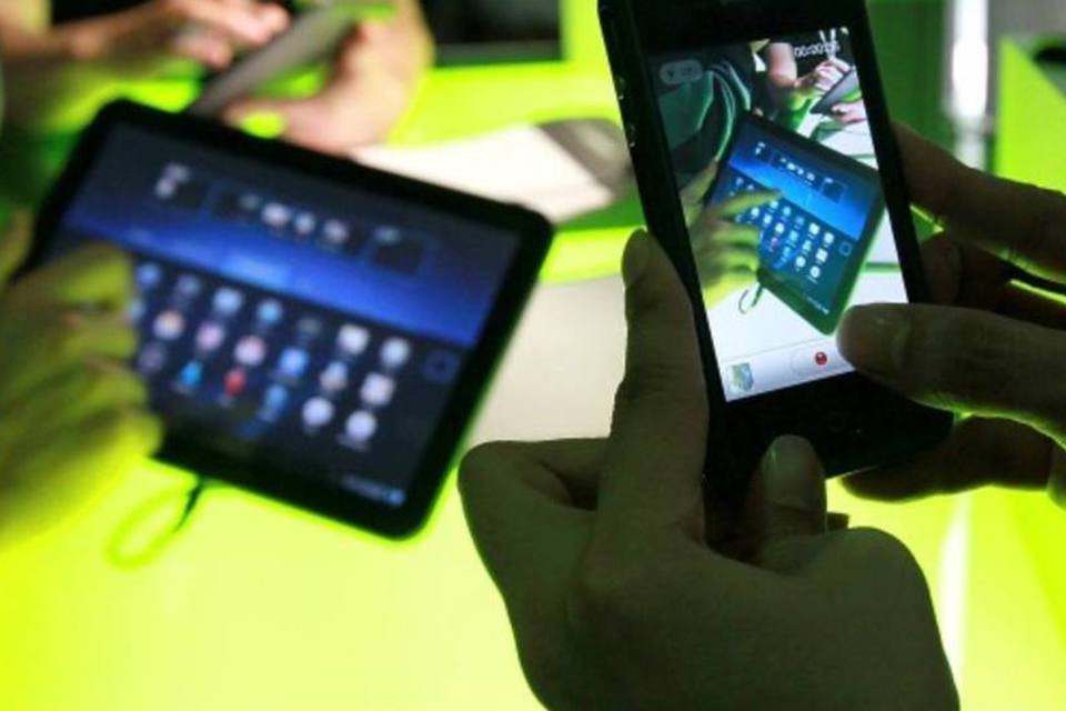 Celulares e tablets responderam por 2,3% da navegação na web