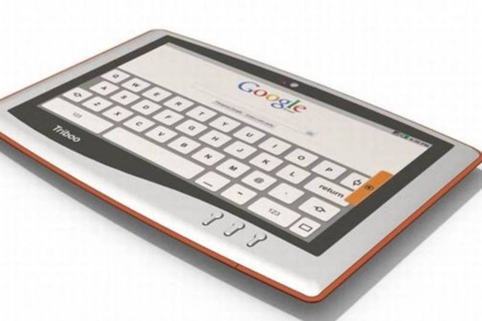 Triboo prepara tablet nacional para 2011