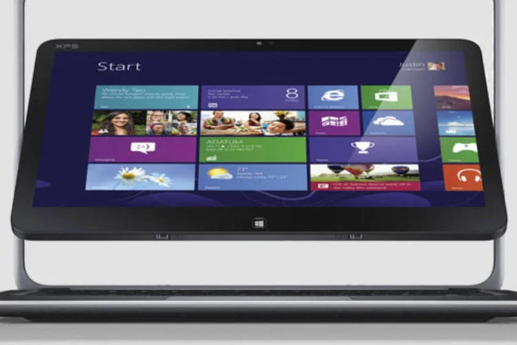Híbrido da Dell, XPS 12 (Dell)