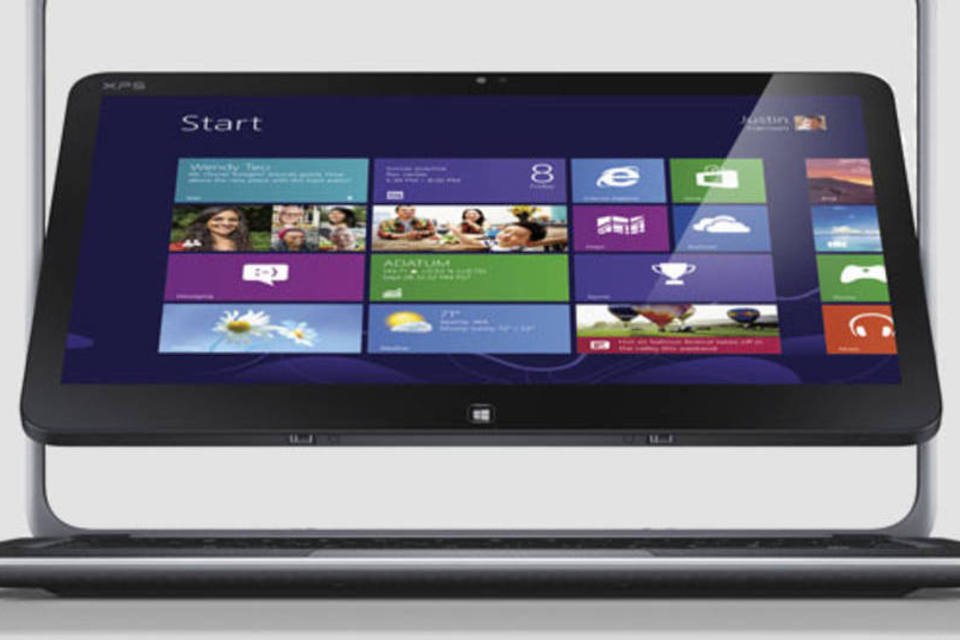 Tablet Dell XPS 12 também funciona como ultrabook