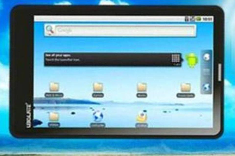 Índia lança nova versão do tablet mais barato do mundo