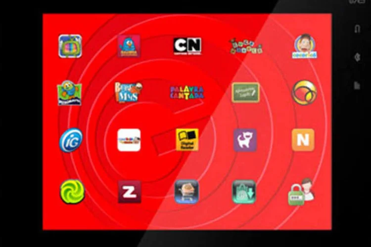 Tablet Gradiente, produto já está disponível para venda (Reprodução da web)