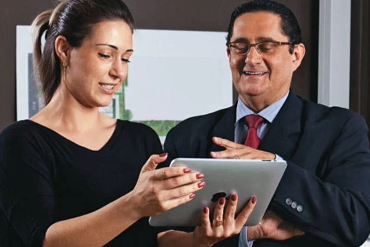 Governo trabalha na popularização dos tablets fabricados no Brasil, com preços entre R$ 800,00 e R$ 1.000,00. (Daniela Toviansky/EXAME.com)