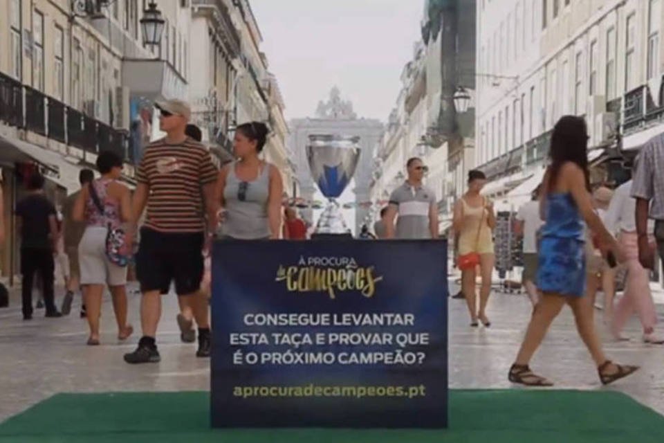 Ação da Ford divulga busca por novos craques em Portugal