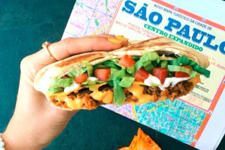 Taco Bell Brasil: marca começa a aquecer para sua chegada a São Paulo ainda no segundo semestre de 2016 (Reprodução/Taco Bell Brasil)